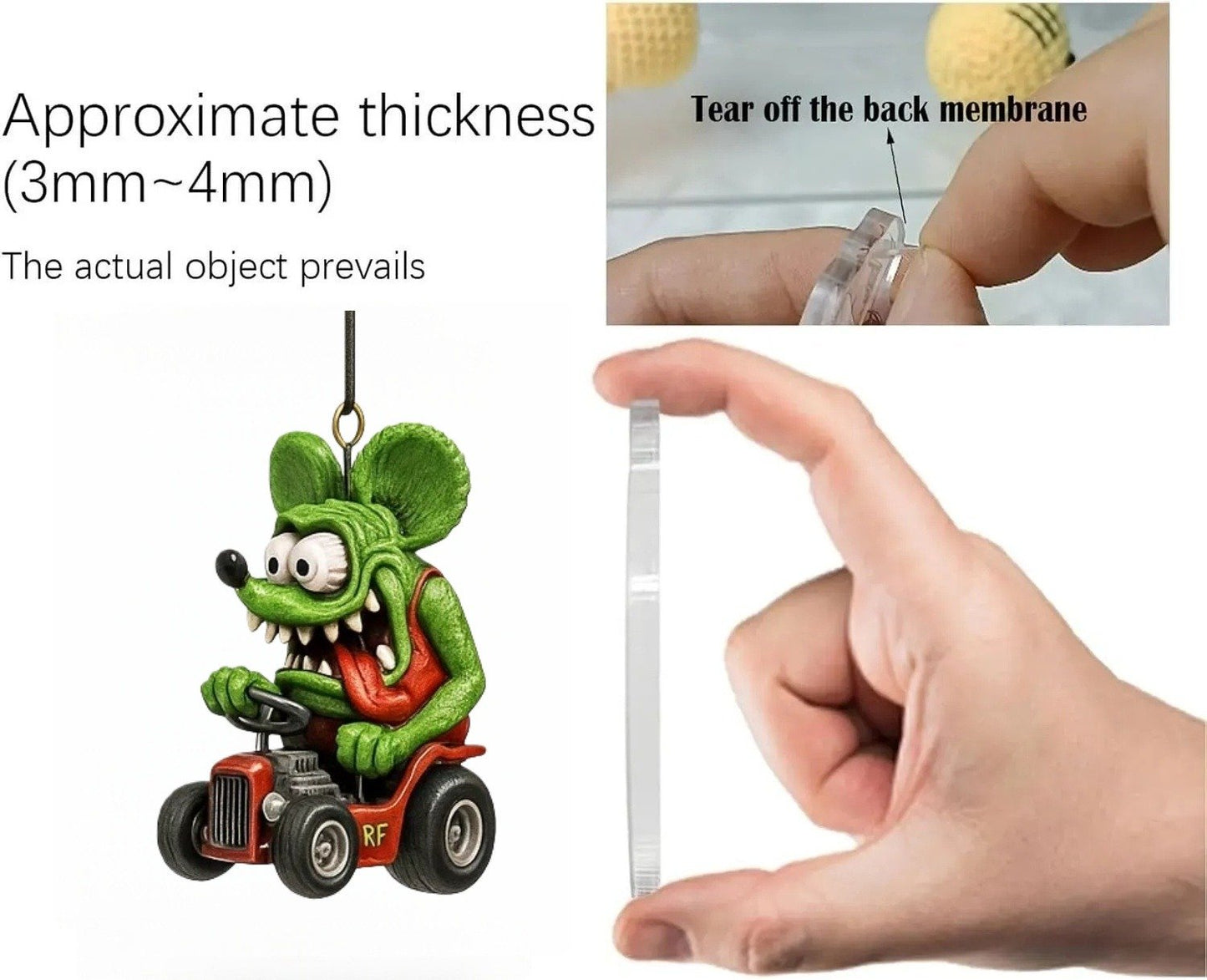 🔥Limited Edition, Only 100 Sets Left! - 🎄Rat Fink Limited Edition 2025 Advent Calendar