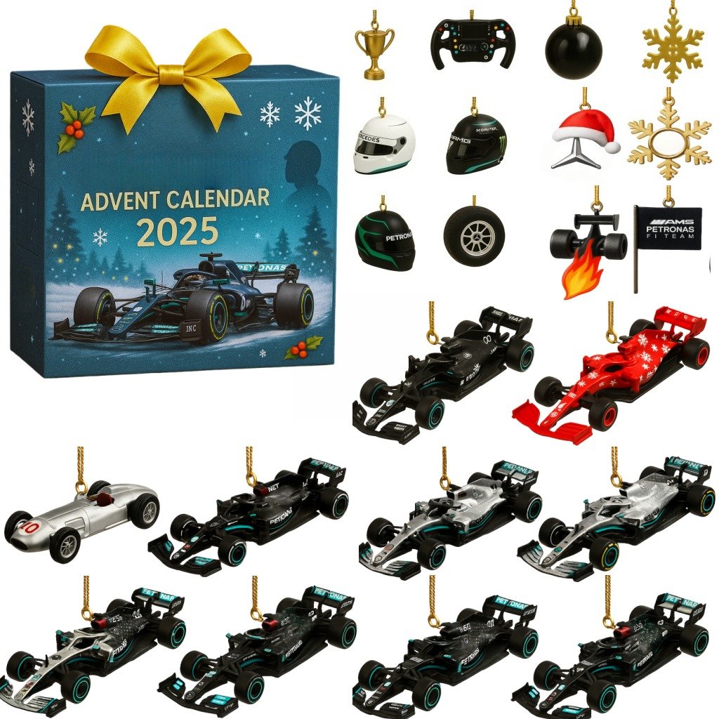 🔥Hot Sale 50% OFF🔥 F1 Advent Calendar 2025🎄