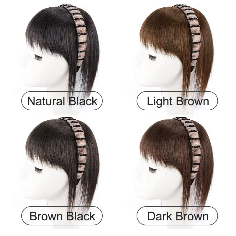 🔥Hot Sale 🔥Synthetic Hair Fringe with Hair Band(50% OFF)