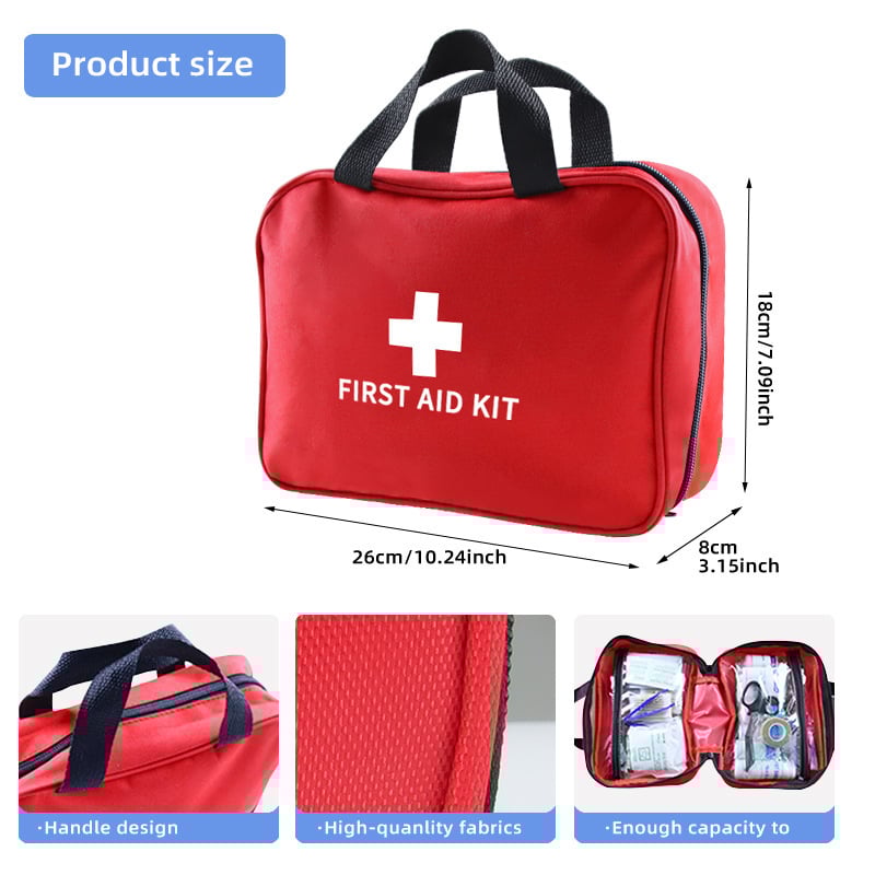 ๐ฅHOT SALE๐ฅ330-piece first aid kit - a must-have for your home! ๐โ