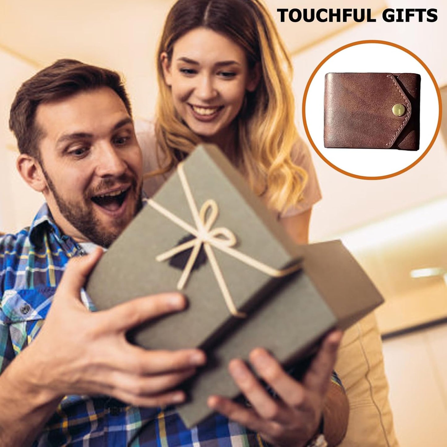 🔥Limited Time Discount 🔥Handmade Leather Wallet for Men with RFID Blocking