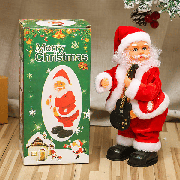 🔥Christmas Early Discount 49% Off✨Electric Santa Claus Dwarf Design Ornament