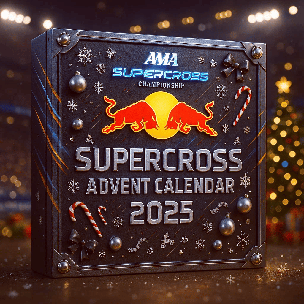 🔥Limited Edition, Only 100 Sets Left! - 🏁AMA Supercross Advent Calendar 2025