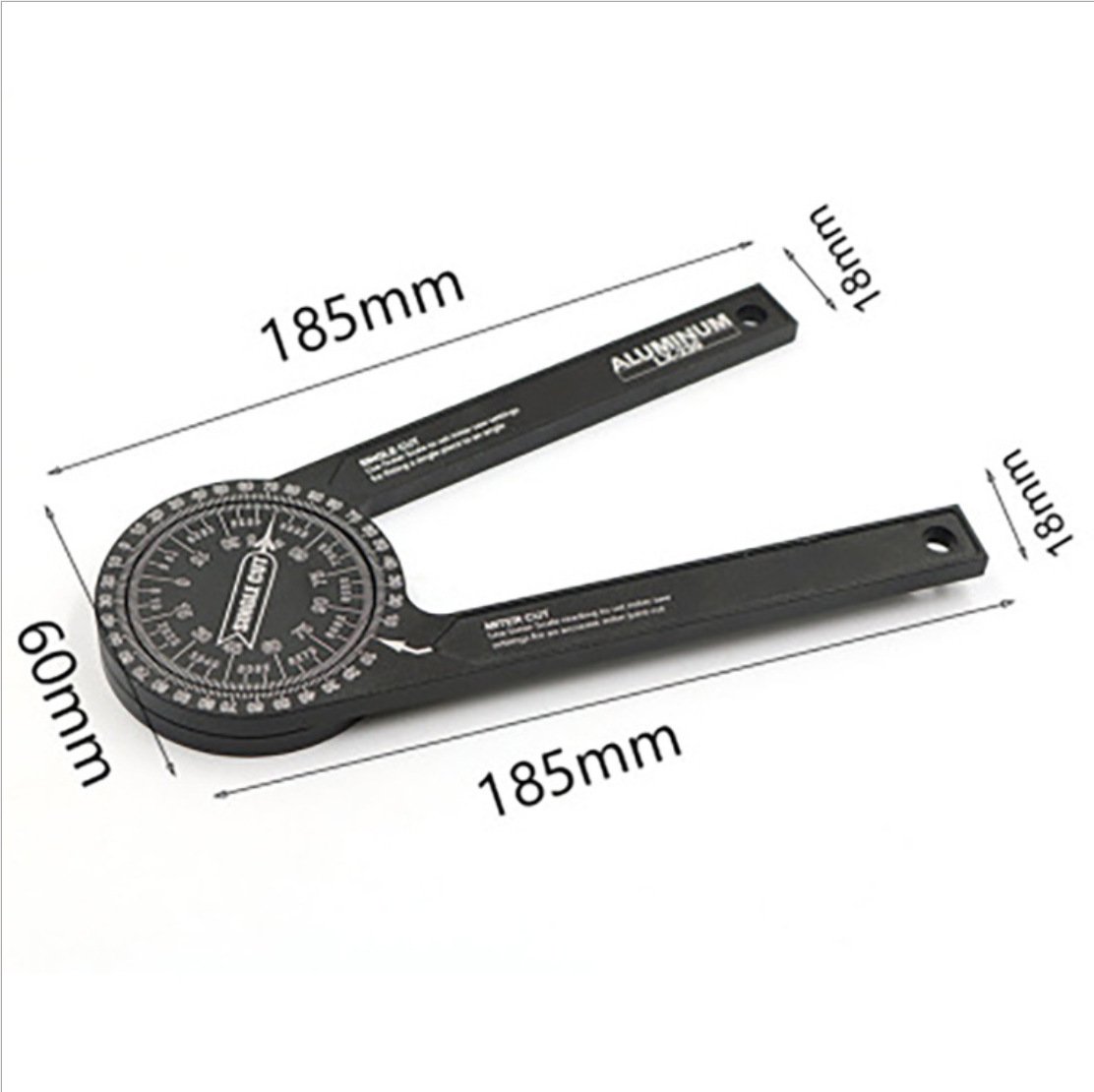 🔥Hot Sale 50% OFF🔥7-inch Aluminum Protractor Goniometer