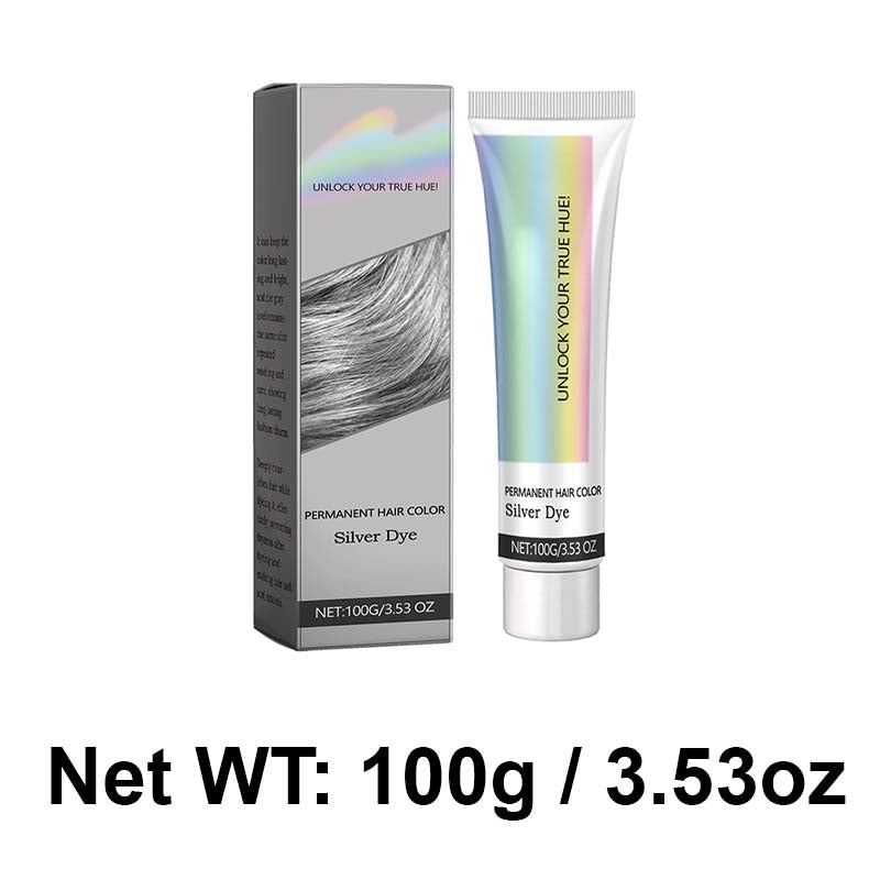 Best Gift๐ฅ2-in-1 Natural Essence Extract Silver Hair Dye