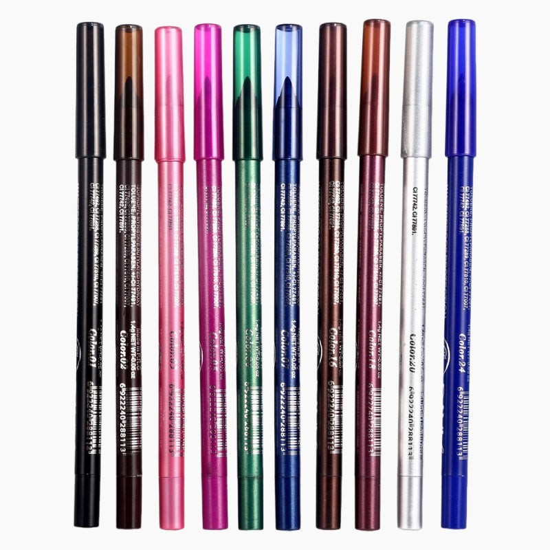 ๐ฅHot Sale 50% OFF๐ฅ-๐10 Colored Eyeliner Gel Pens