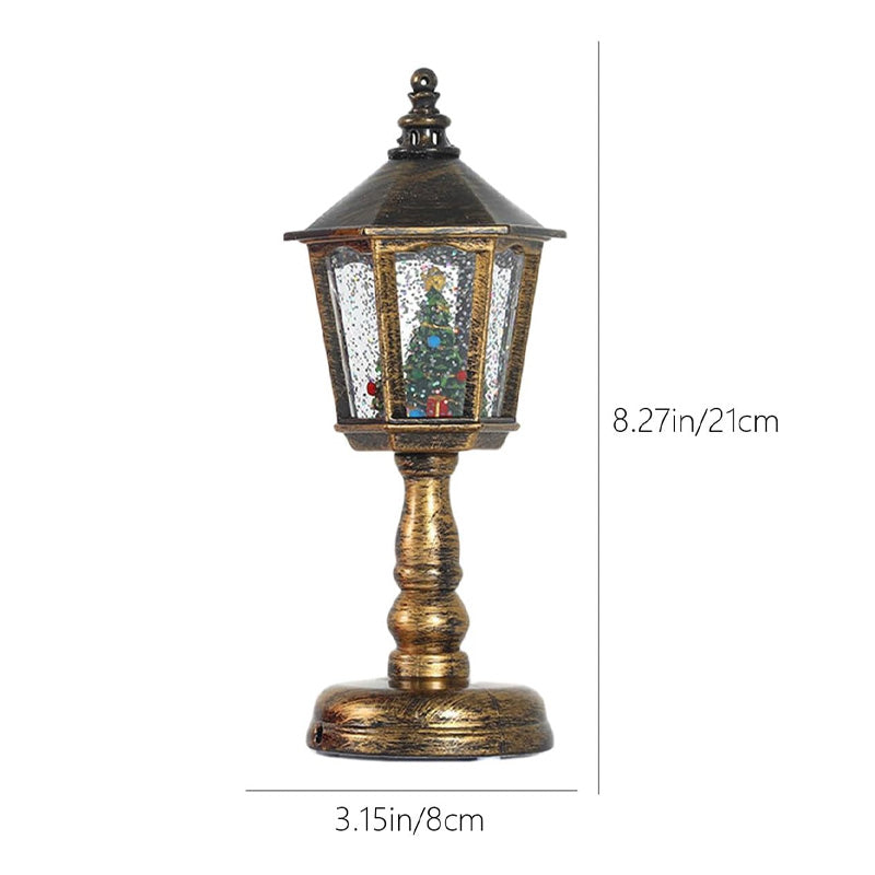 🔥Hot Sale 50% OFF🔥Christmas Luminous Snow Night Light with Music