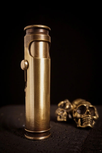 🔥Hot Sale 50% OFF🔥Handmade Brass Bullet Shell Lighter