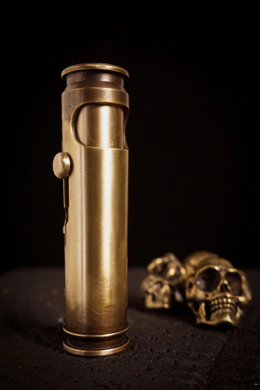 🔥Hot Sale 50% OFF🔥Handmade Brass Bullet Shell Lighter