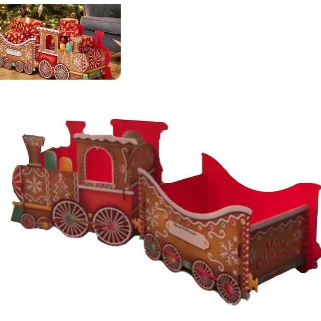 🎁 Santa’s Gift Train — Deliver Holiday Cheer in Style! 🚂🎄