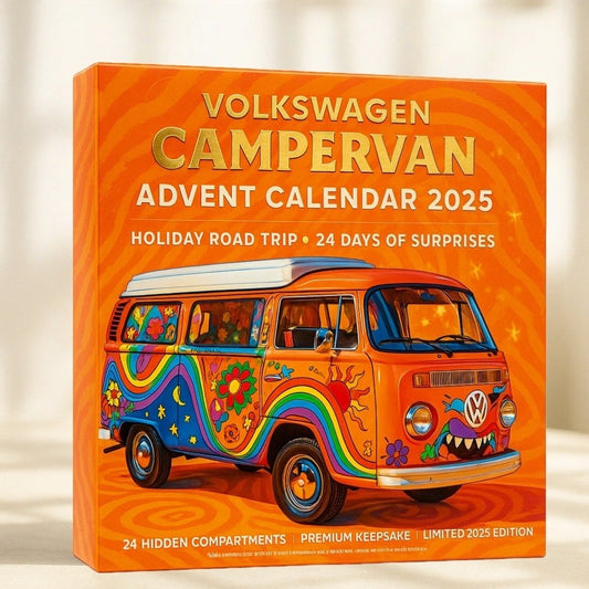 🔥Hot Sale 50% OFF🔥VW CAMPERVAN Advent Calendar 2025🚐