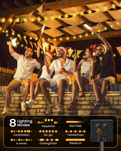 🔥Hot Sale 50% OFF🔥LED Solar String Lights