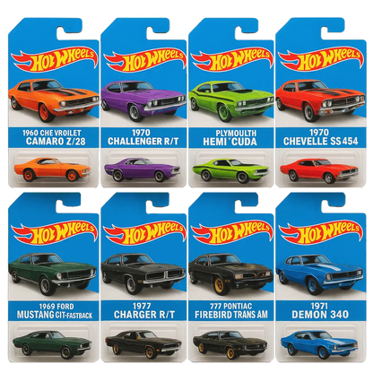 🔥Hot Sale 50% OFF🔥-🚗Hot Wheels Muscle Toy Car Advent Calendar-24 DAYS 2025🎄