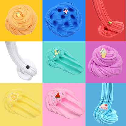 🔥Hot Sale 50% OFF🔥Super Clay Slime DIY Soft & Squishy Clay Scented Slime Sensory Clay