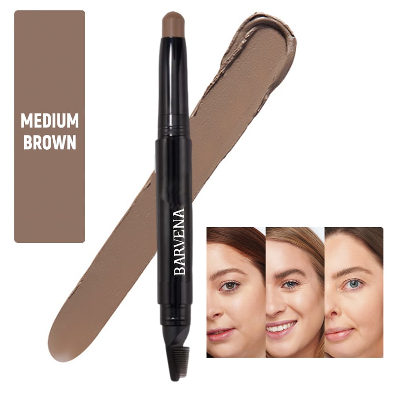 🔥Buy 1 Get 1 Free🌟Stop skipping brows with this 2-in-1 easy brow stick