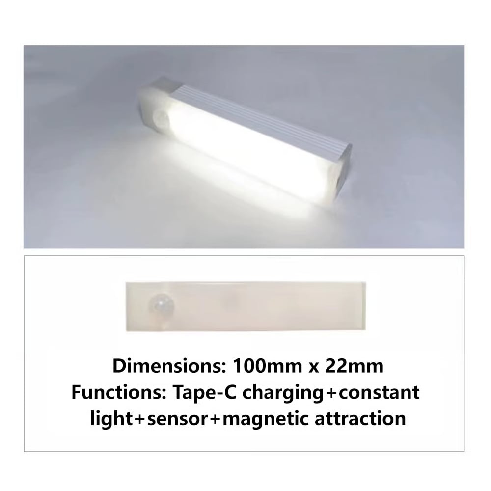 🔥Hot Sale 50% OFF🔥-🎁 Punch-free Smart Sensor Magnetic Rechargeable LED Lights💡