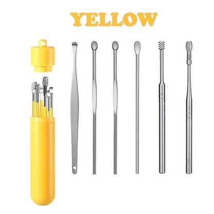 🔥Hot Sale 50% OFF🔥6 Counts/Set Ear Wax Removal Tool Set with Storage Tube