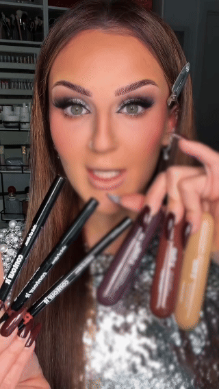 🔥Hot Sale 50% OFF🔥Amp (K)its: Color-rich lipampoules with matching lip liner