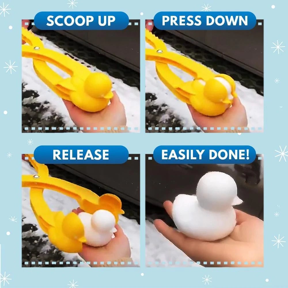 🔥HOT SALE 50% OFF!!⚡50K+ SOLD!❄️Endless Fun Snowball Kit