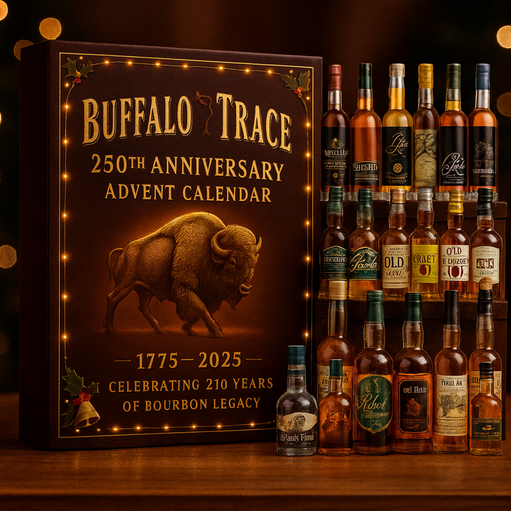 🔥Hot Sale 50% OFF🔥Buffalo Trace 250th Anniversary advent calendar 2025
