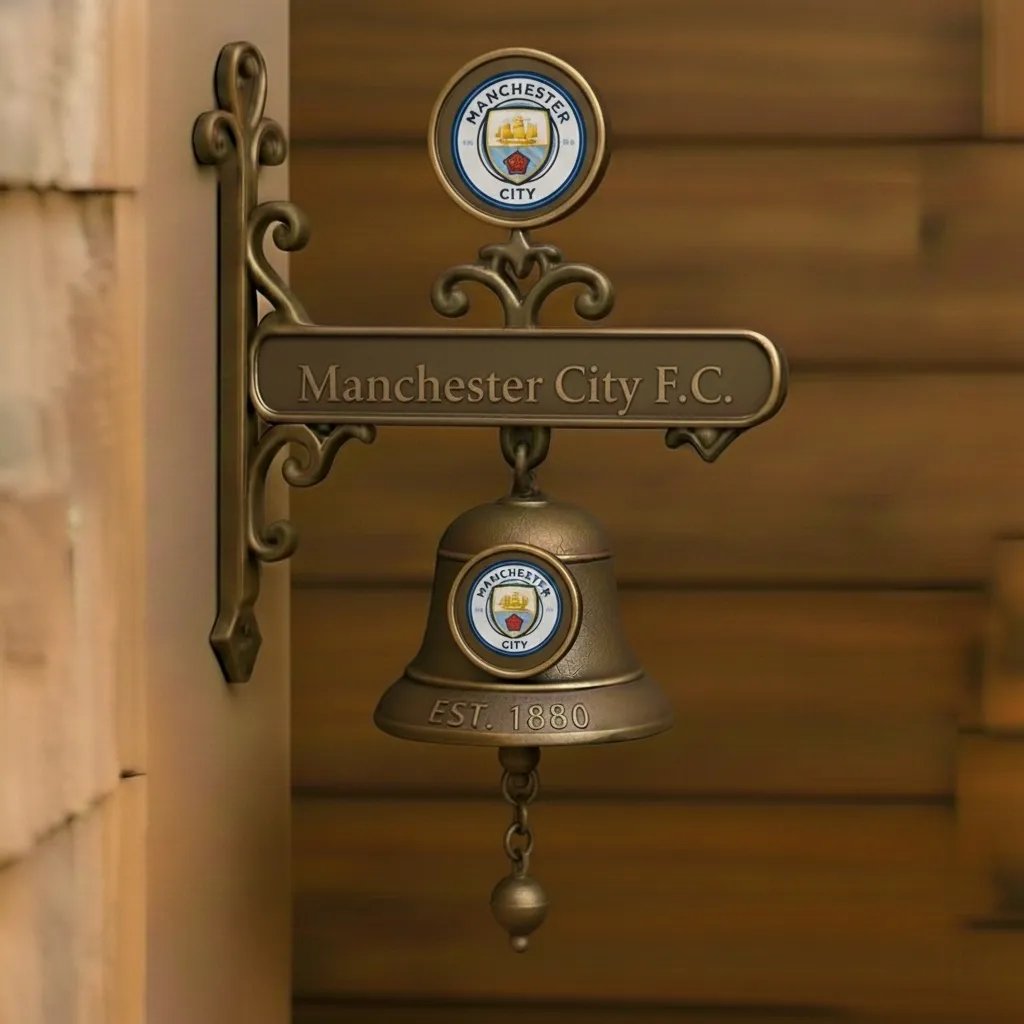 🔥Hot Sale 50% OFF🔥 Football | Football Club Vintage Wall-Mounted Metal Doorbell