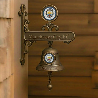 🔥Hot Sale 50% OFF🔥 Football | Football Club Vintage Wall-Mounted Metal Doorbell