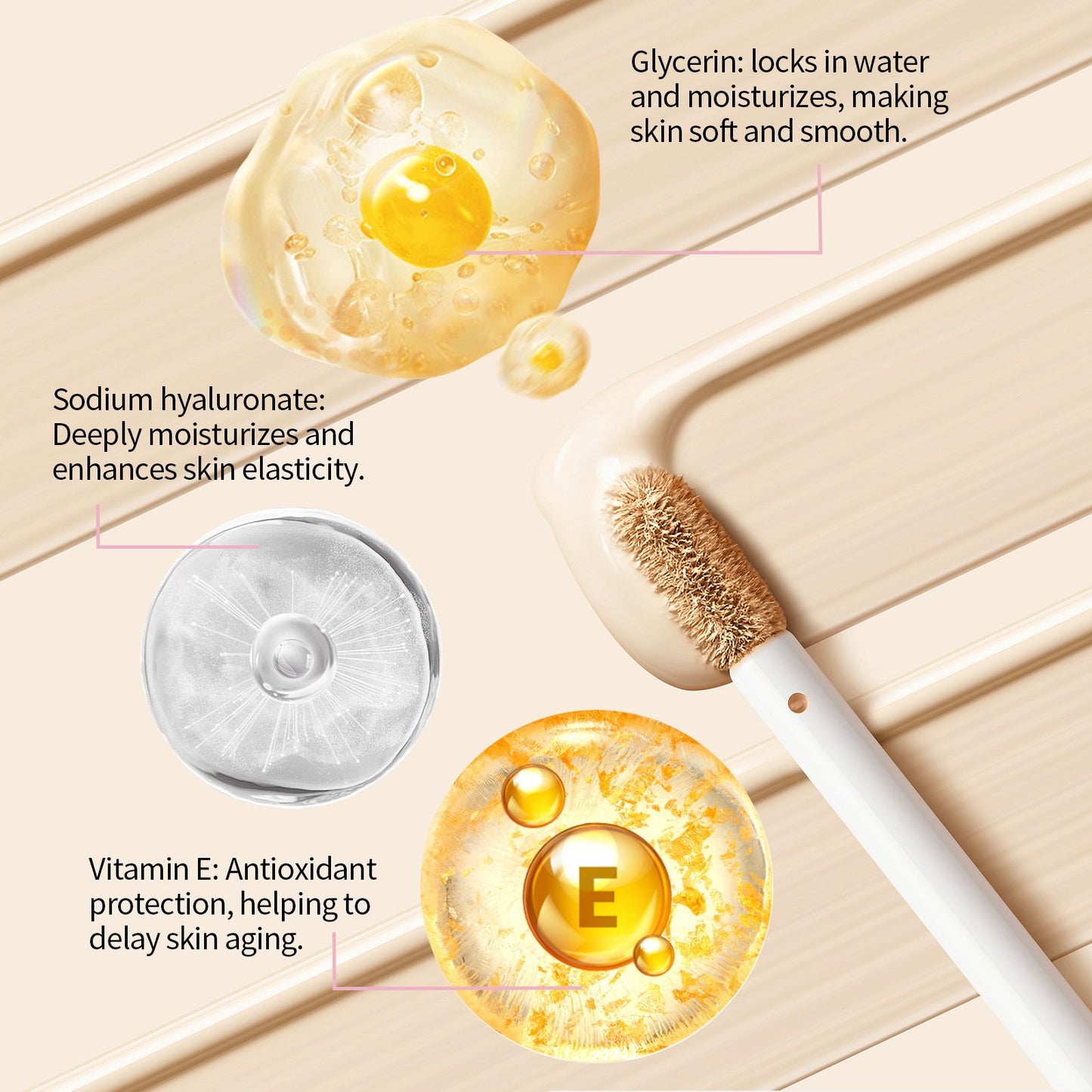 🔥Limited Time Discount 🔥Under Eye Brightener , Brightening Cream Concealer