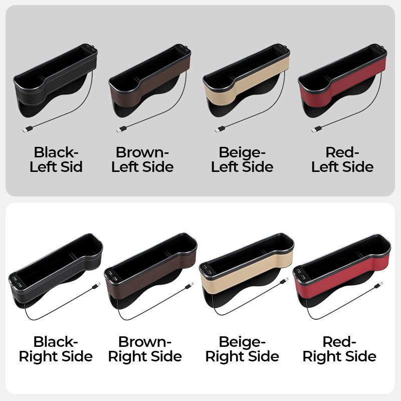 ✨✨✨Limited Time Offer✨✨✨ - Car Seat Seam Filler Multi-Functional Storage Boxes