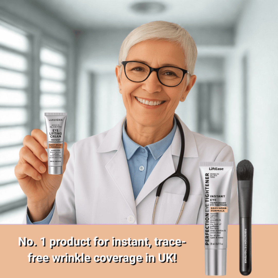 🔥Hot Sale 50% OFF🔥Luxevéria Foundation | Visibly smooths wrinkles in just 2 minutes – radiant skin that lasts all day!