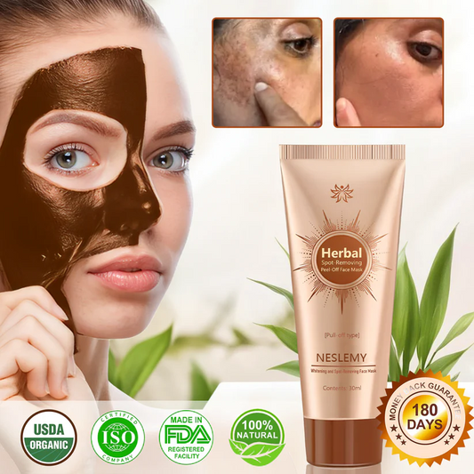 🔥Limited Time Discount🔥Whitening and Spot-Removing Face Mask Suitable for face and body – 👩‍⚕️ Natural ingredients permanently remove age spots, freckles, sun spots, and liver spots.