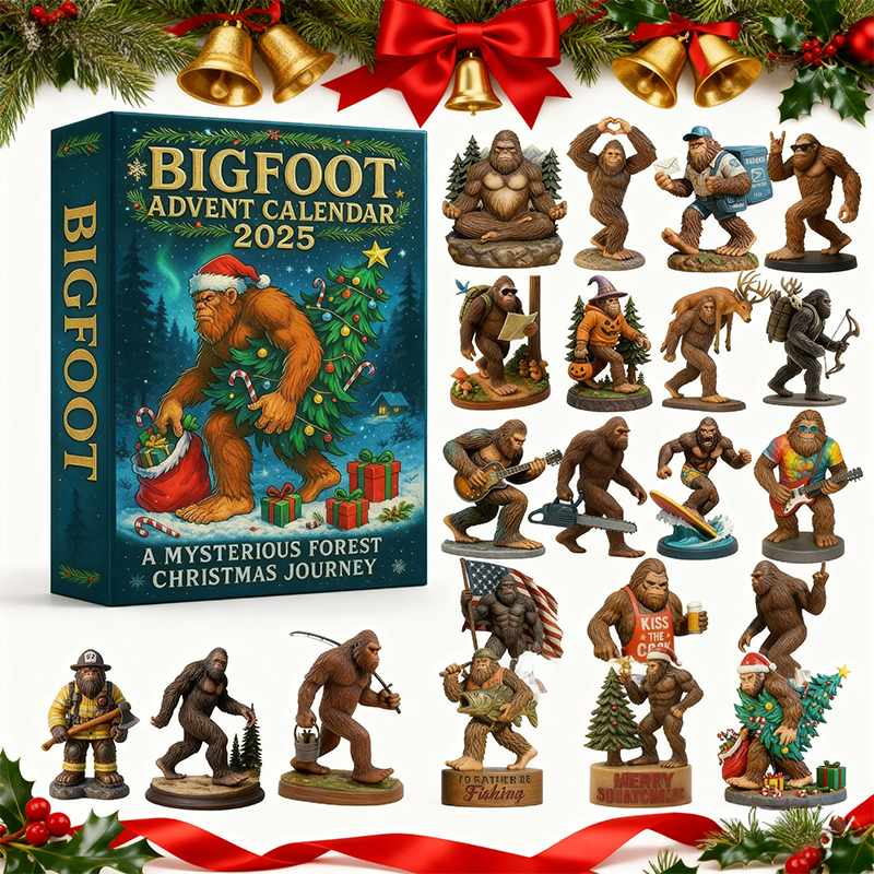🔥Hot Sale 50% OFF🔥2025 Bigfoot Adventure Calendar