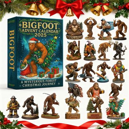 🔥Hot Sale 50% OFF🔥2025 Bigfoot Adventure Calendar