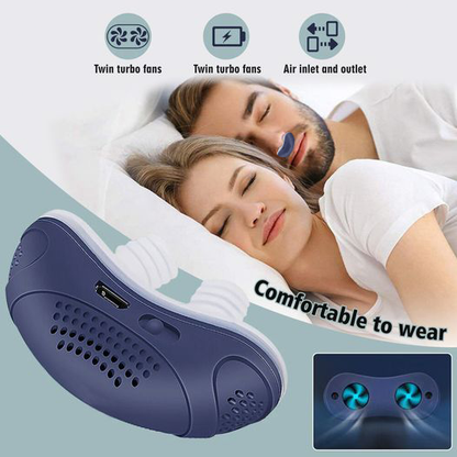 🔥Last Day 49% OFF-The First Hoseless, Maskless, Micro-CPAP Anti Snoring