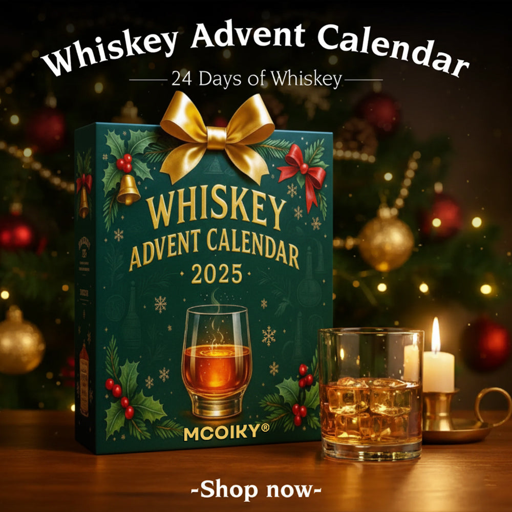 🔥 Last Day Deal 40% OFF 🔥Aphine® Whiskey Advent Calendar