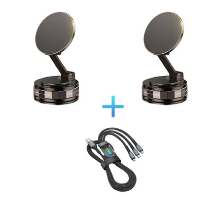 🔥Buy More Save More🔄360° Adjustable Vacuum Magnetic Phone Holder📱🚗