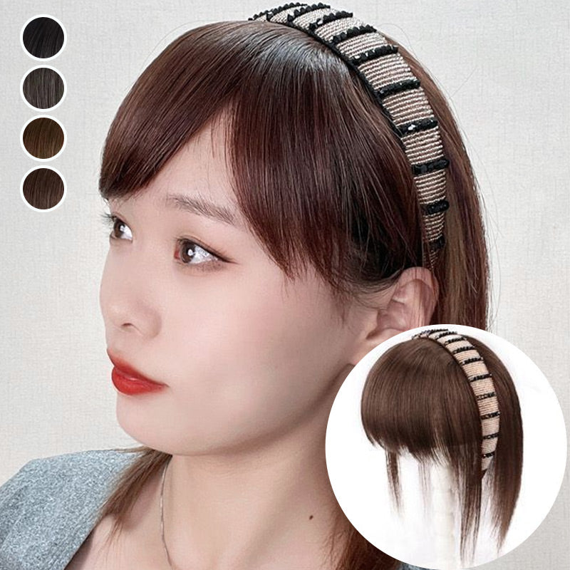 🔥Hot Sale 🔥Synthetic Hair Fringe with Hair Band（50% OFF）