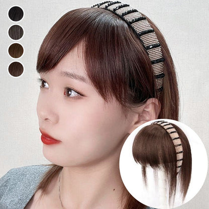 🔥Hot Sale 🔥Synthetic Hair Fringe with Hair Band（50% OFF）