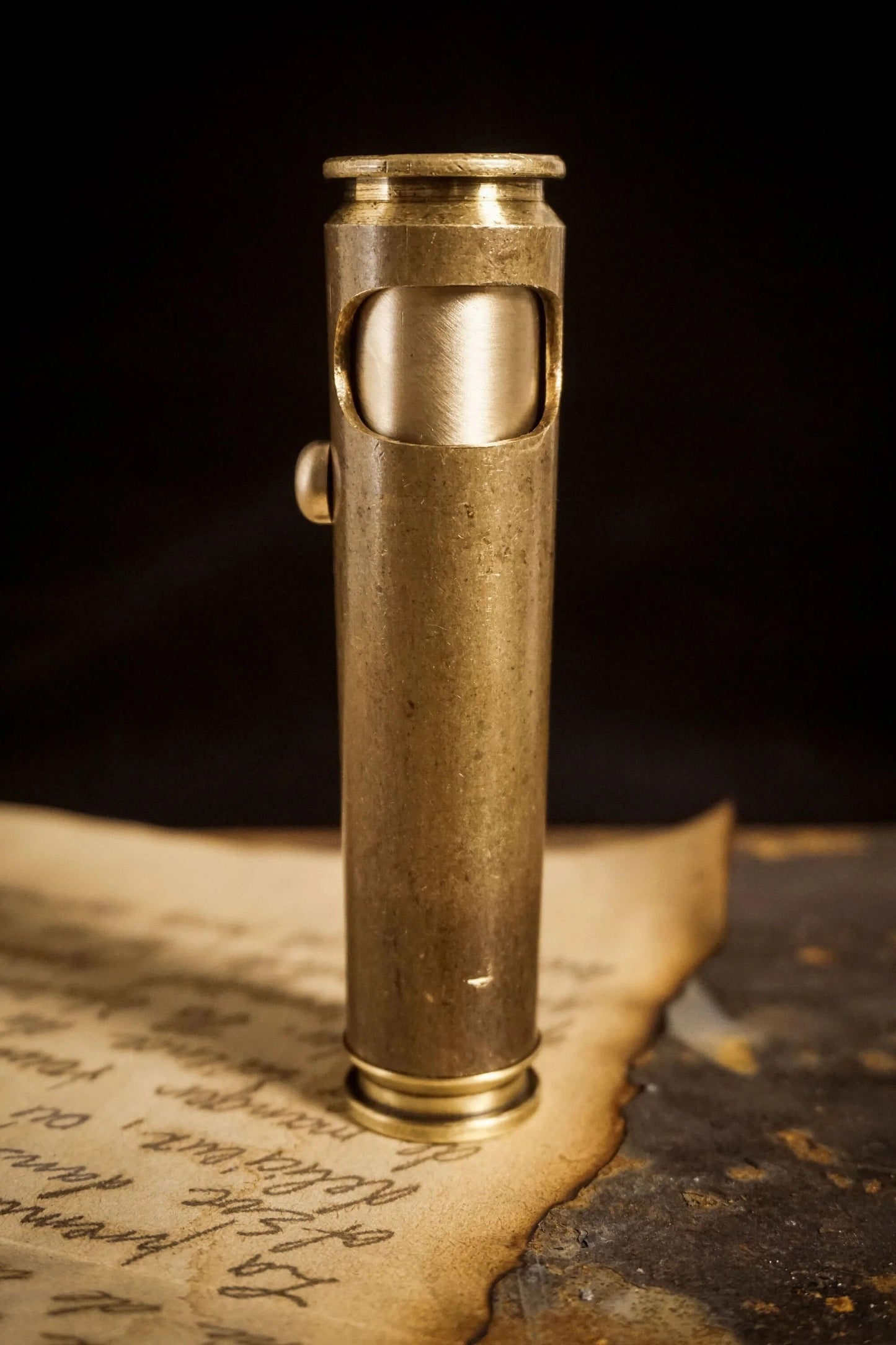 🔥Hot Sale 50% OFF🔥Handmade Brass Bullet Shell Lighter