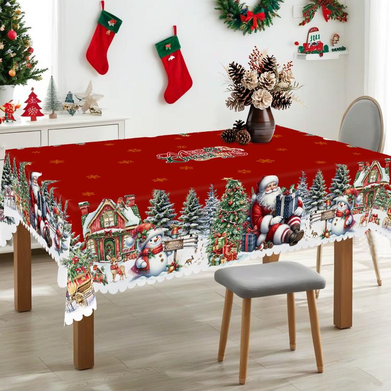 🔥Hot Sale 50% OFF🔥Christmas Tablecloth