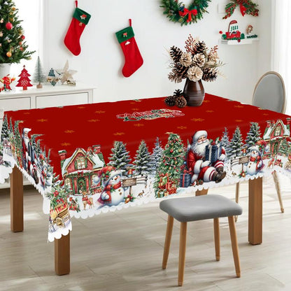 🔥Hot Sale 50% OFF🔥Christmas Tablecloth