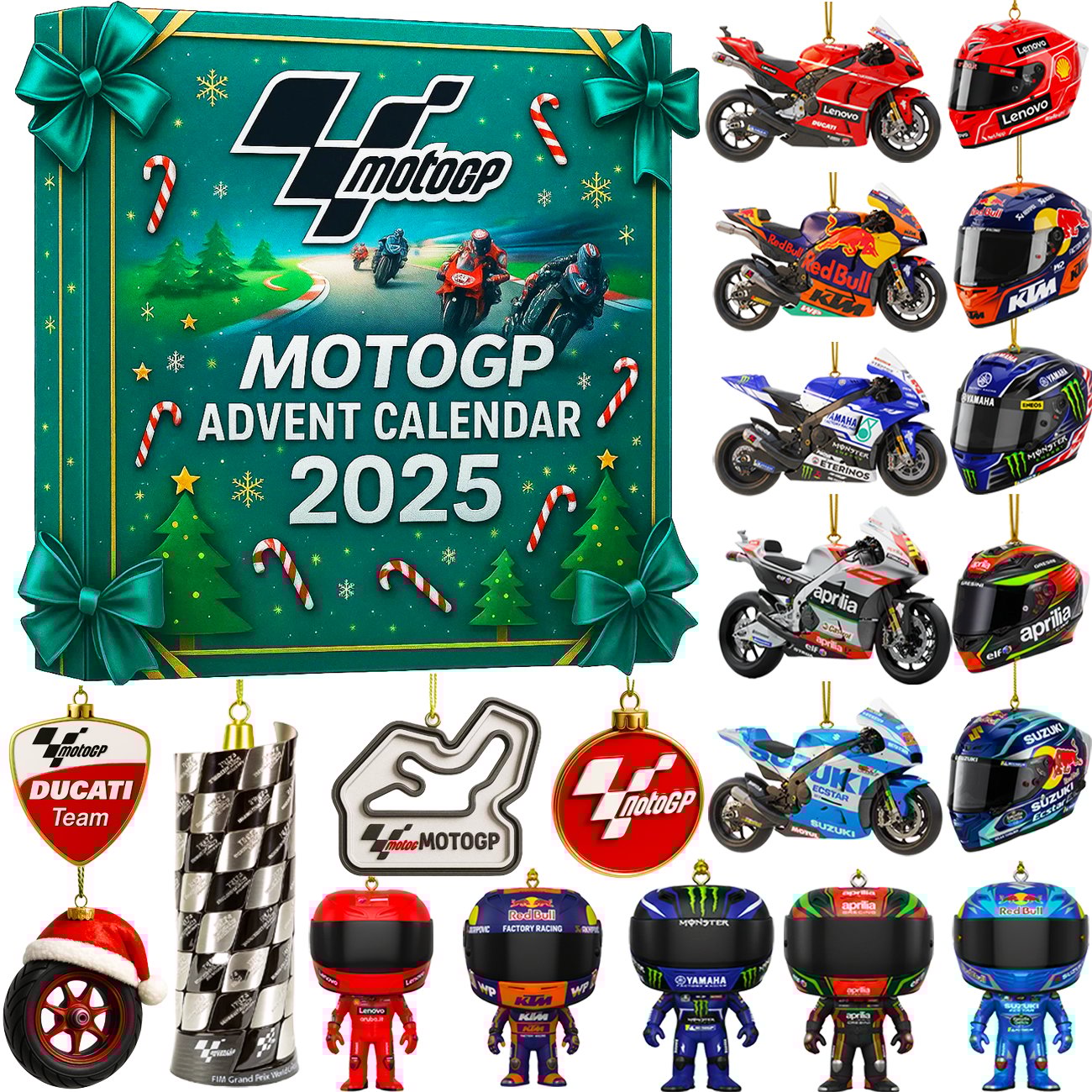 🔥Hot Sale 50% OFF🔥MotoGP Advent Calendar 2025
