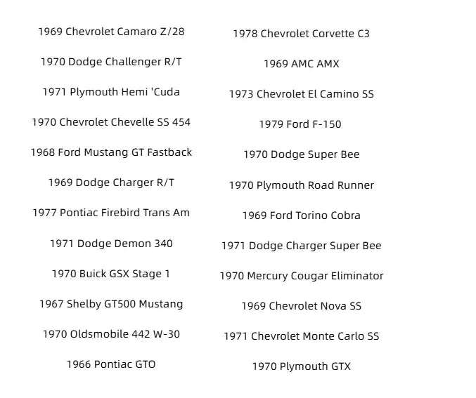 🔥Hot Sale 50% OFF🔥-🚗Hot Wheels Muscle Toy Car Advent Calendar-24 DAYS 2025🎄