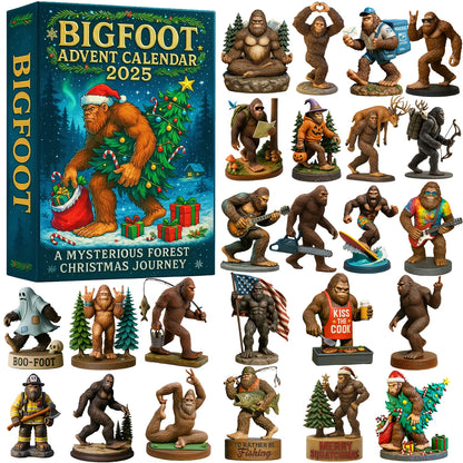 🔥Hot Sale 50% OFF🔥2025 Bigfoot Adventure Calendar