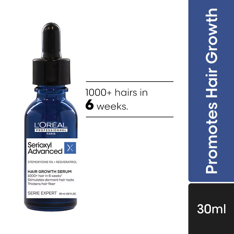 🔥Hot Sale 50% OFF🔥L'Oreal Professionnel Serioxyl Advanced Density Activator, Leave-In Serum