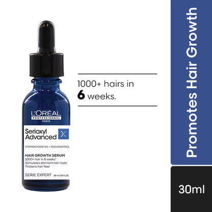🔥Hot Sale 50% OFF🔥L'Oreal Professionnel Serioxyl Advanced Density Activator, Leave-In Serum