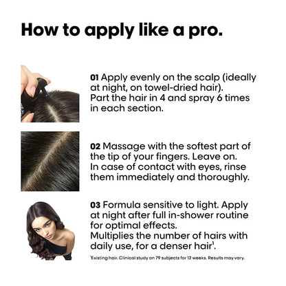 🔥Hot Sale 50% OFF🔥L'Oreal Professionnel Serioxyl Advanced Density Activator, Leave-In Serum