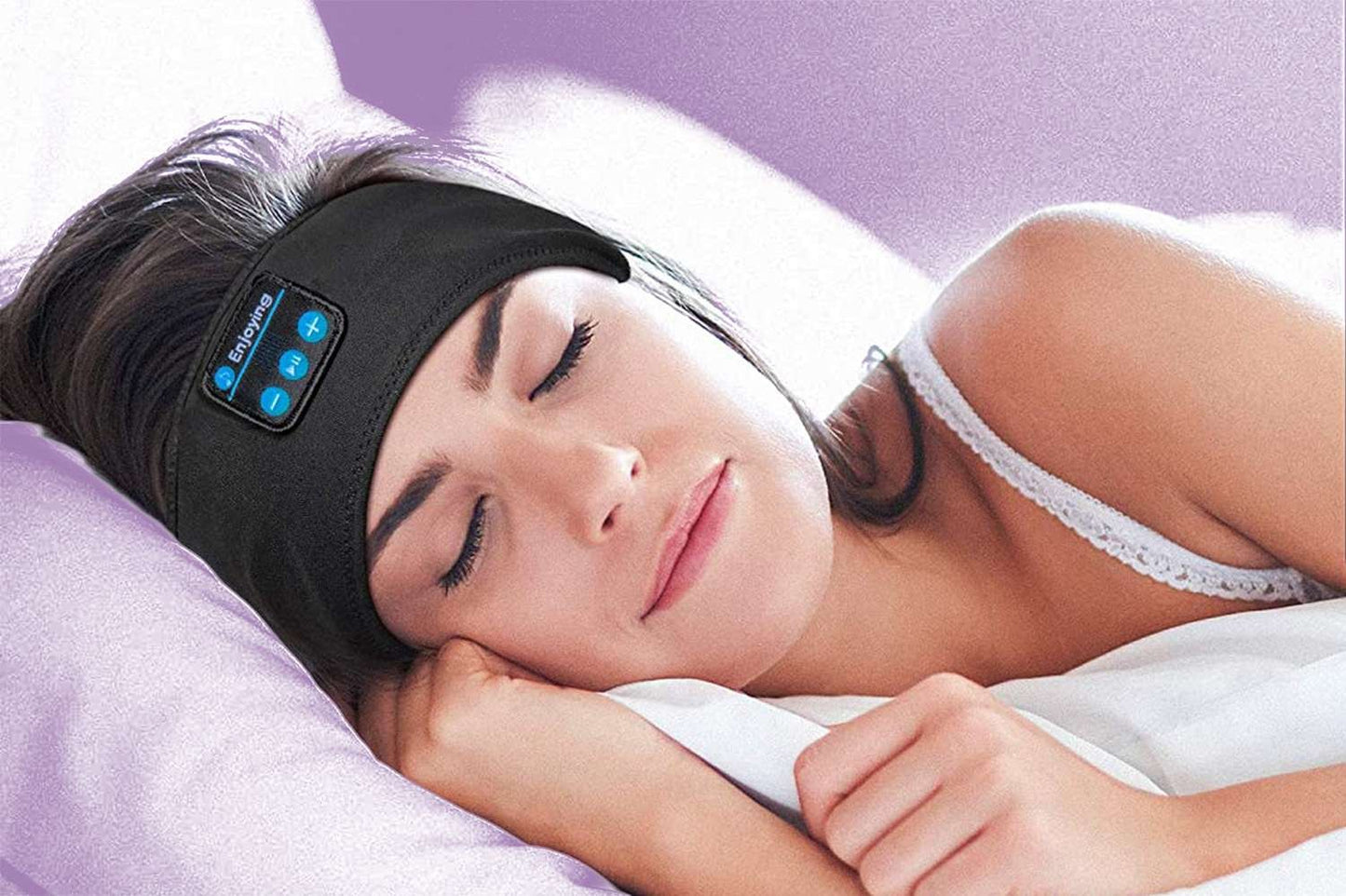 🔥Hot Sale 50% OFF🔥Enjoying - Bluetooth Smart Headband
