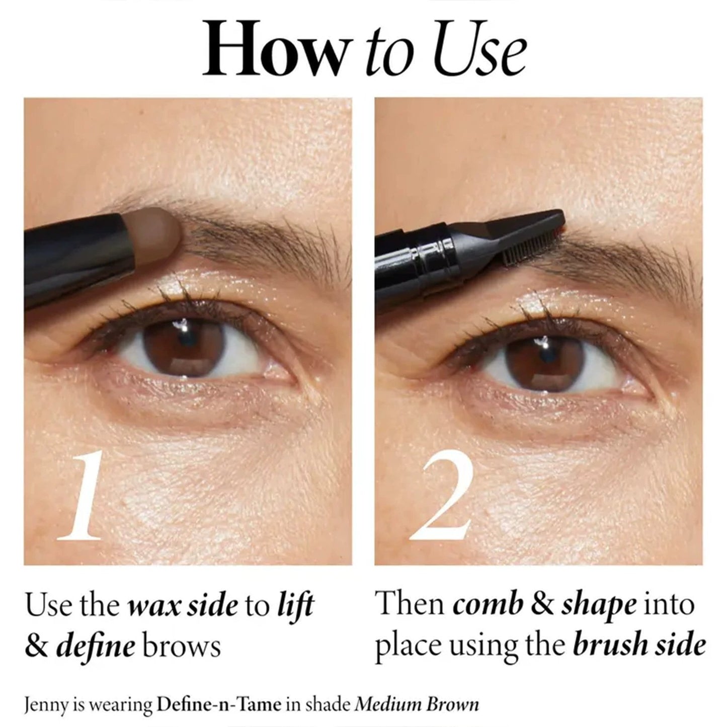 🔥Buy 1 Get 1 Free🌟Stop skipping brows with this 2-in-1 easy brow stick