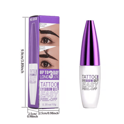 [🎉BUY 1 GET 1 FREE🎉] ONLY $6.49 EACH !🔥Tattoo Eyebrow Gel - Enjoy easy semi-permanent eyebrow styling