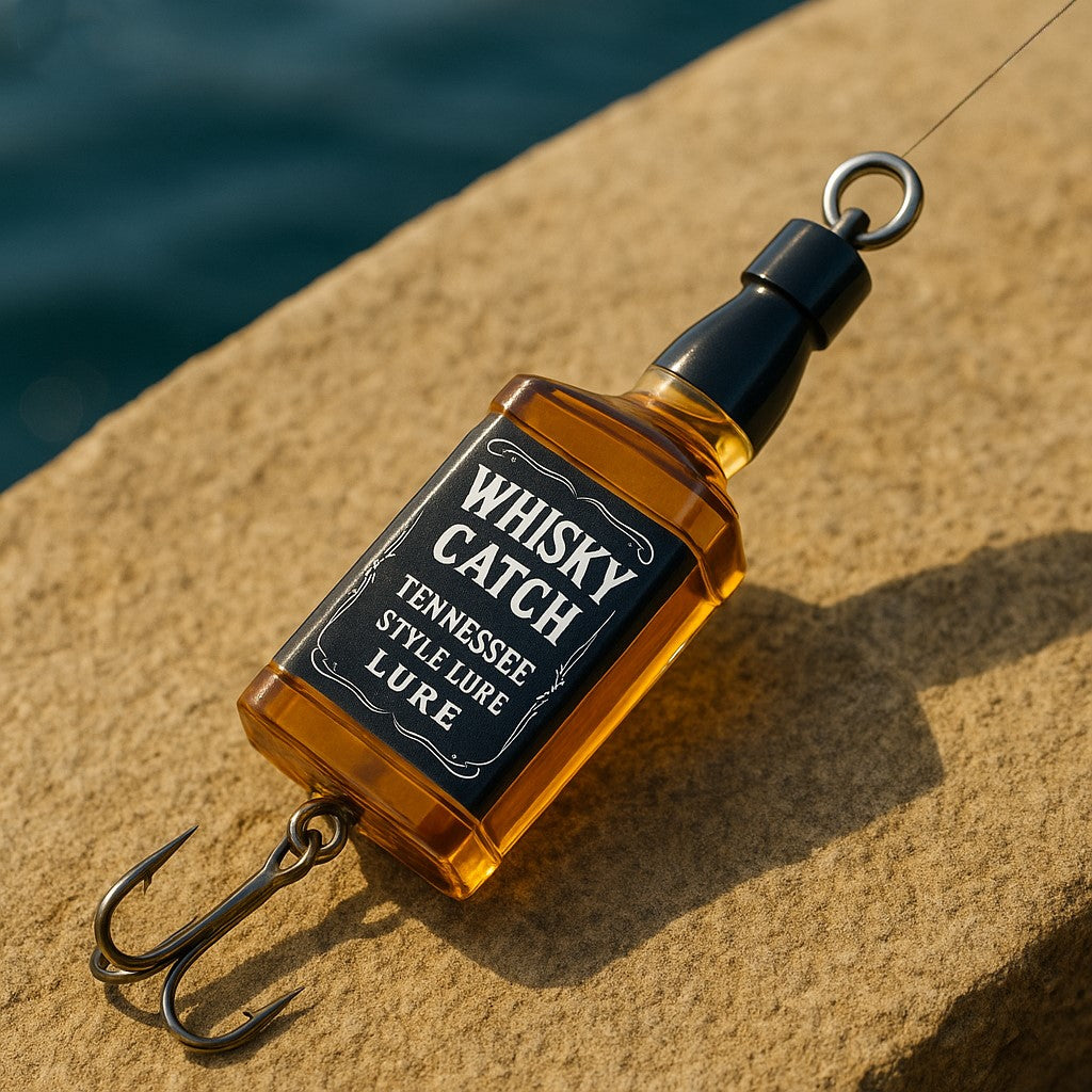 🔥Limited Time Discount 🔥-🎣Whisky Catch – Limited Edition Fishing Lure Set🥃